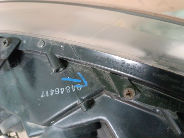 bontott VW GOLF VI Jobb Fényszóró