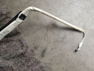 bontott VW GOLF VI Jobb Függönylégzsák és Oldallégzsák