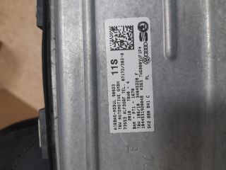 bontott VW GOLF VI Jobb Függönylégzsák és Oldallégzsák