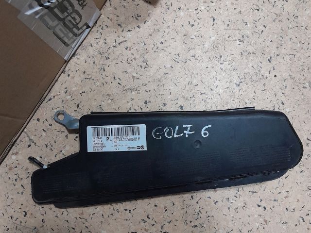 bontott VW GOLF VI Jobb Függönylégzsák és Oldallégzsák