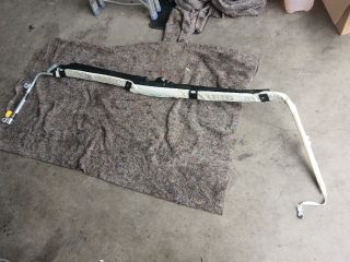 bontott VW GOLF VI Jobb Függönylégzsák és Oldallégzsák