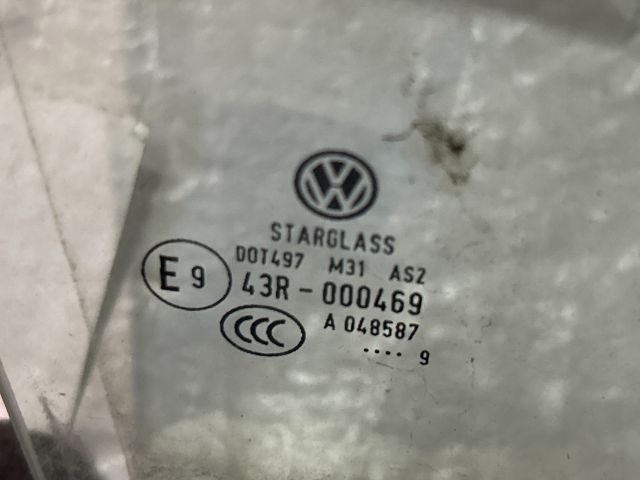 bontott VW GOLF VI Jobb hátsó Ablak