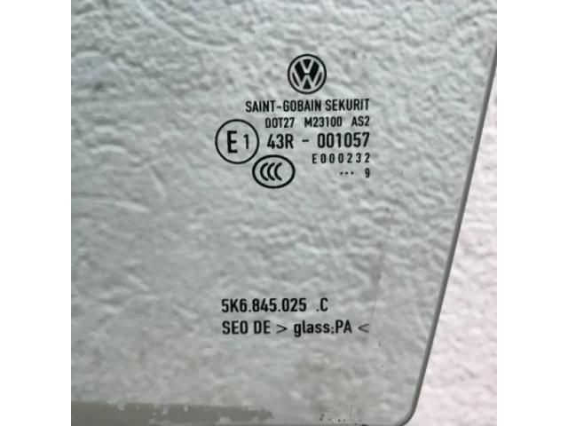 bontott VW GOLF VI Jobb hátsó Ablak