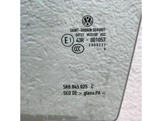 bontott VW GOLF VI Jobb hátsó Ablak