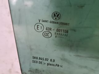 bontott VW GOLF VI Jobb hátsó Ablak