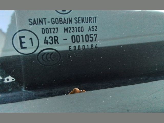 bontott VW GOLF VI Jobb hátsó Ablak