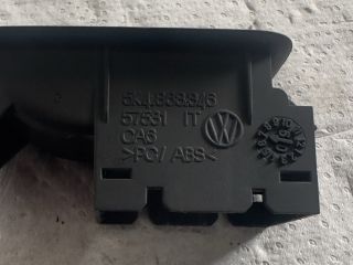 bontott VW GOLF VI Jobb hátsó Ablakemelő Kapcsoló Keret
