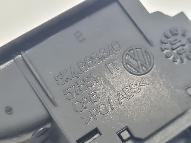 bontott VW GOLF VI Jobb hátsó Ablakemelő Kapcsoló