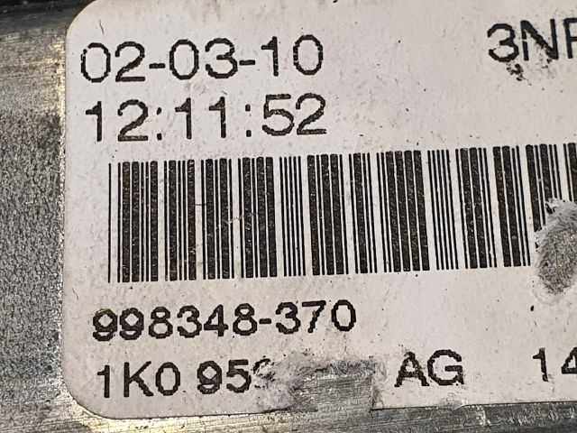 bontott VW GOLF VI Jobb hátsó Ablakemelő Motor