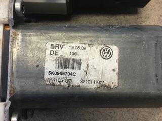 bontott VW GOLF VI Jobb hátsó Ablakemelő Motor