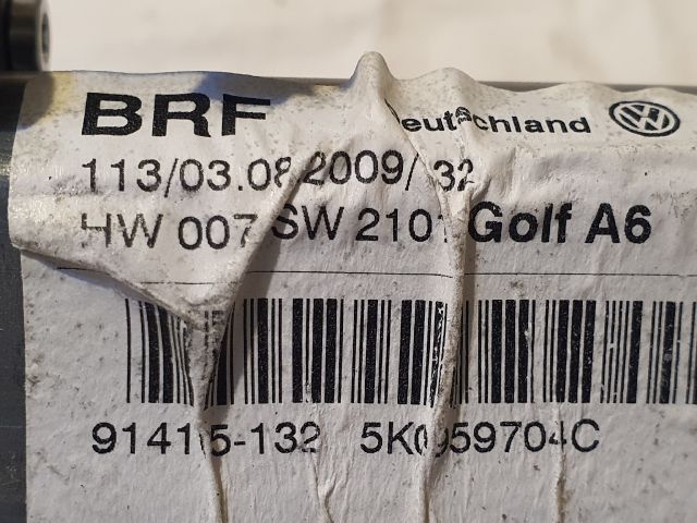 bontott VW GOLF VI Jobb hátsó Ablakemelő Motor