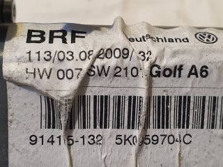 bontott VW GOLF VI Jobb hátsó Ablakemelő Motor