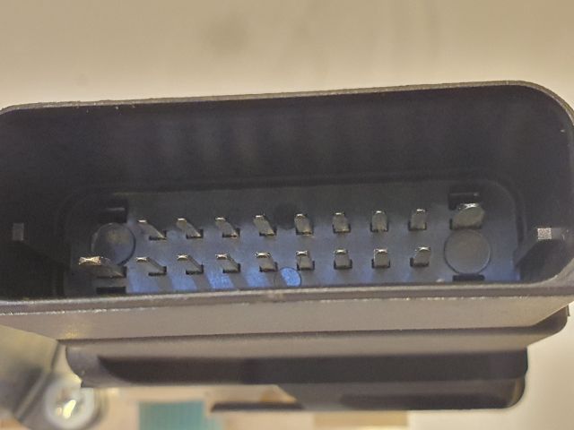 bontott VW GOLF VI Jobb hátsó Ablakemelő Motor