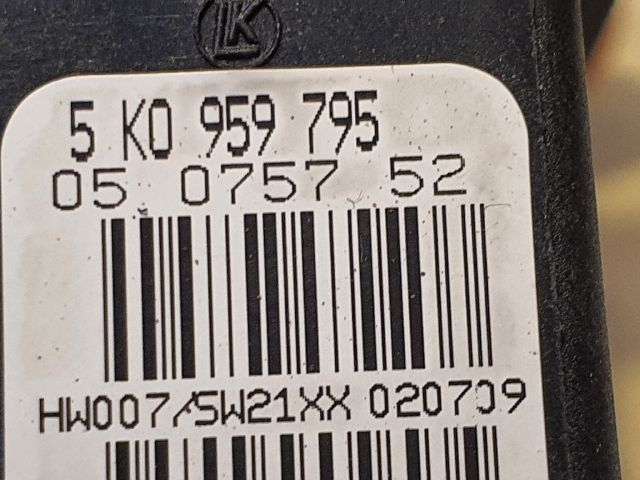 bontott VW GOLF VI Jobb hátsó Ablakemelő Motor