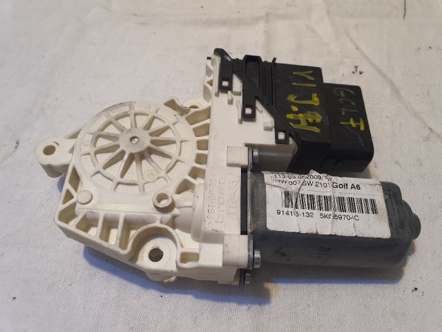 bontott VW GOLF VI Jobb hátsó Ablakemelő Motor