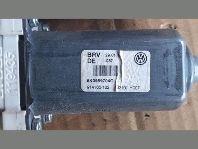 bontott VW GOLF VI Jobb hátsó Ablakemelő Motor