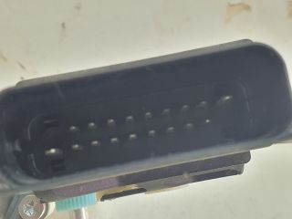 bontott VW GOLF VI Jobb hátsó Ablakemelő Motor