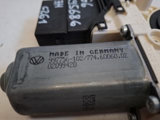 bontott VW GOLF VI Jobb hátsó Ablakemelő Motor
