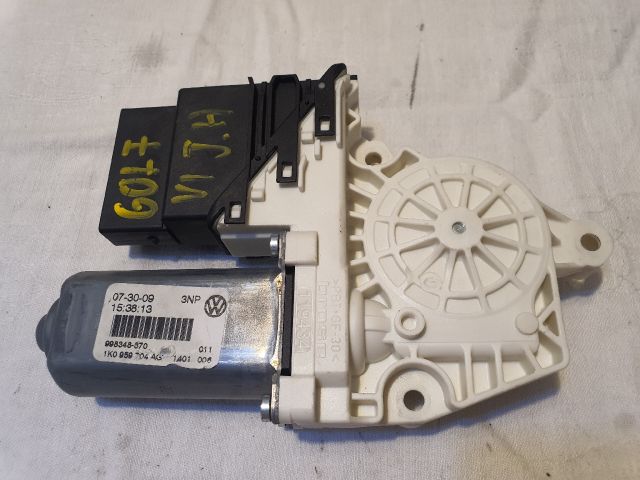 bontott VW GOLF VI Jobb hátsó Ablakemelő Motor