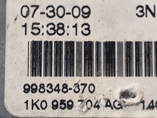 bontott VW GOLF VI Jobb hátsó Ablakemelő Motor