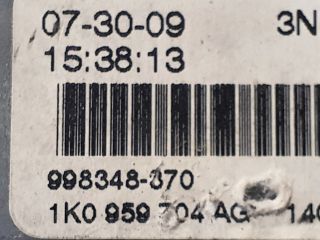 bontott VW GOLF VI Jobb hátsó Ablakemelő Motor