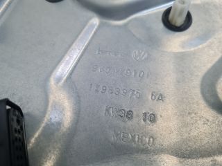 bontott VW GOLF VI Jobb hátsó Ablakemelő Szerkezet (Elektromos)