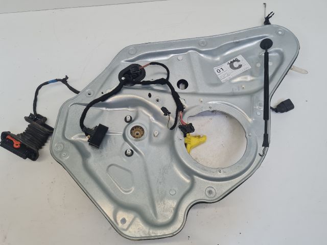 bontott VW GOLF VI Jobb hátsó Ablakemelő Szerkezet (Elektromos)