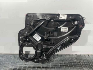 bontott VW GOLF VI Jobb hátsó Ablakemelő Szerkezet (Elektromos)