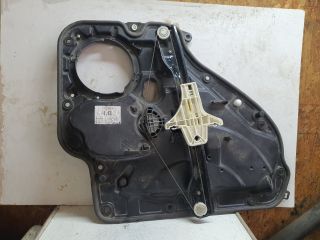 bontott VW GOLF VI Jobb hátsó Ablakemelő Szerkezet (Elektromos)