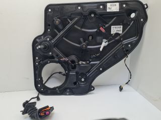 bontott VW GOLF VI Jobb hátsó Ablakemelő Szerkezet (Elektromos)