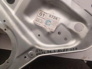 bontott VW GOLF VI Jobb hátsó Ablakemelő Szerkezet (Elektromos)