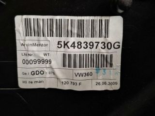 bontott VW GOLF VI Jobb hátsó Ablakemelő Szerkezet (Mechanikus)