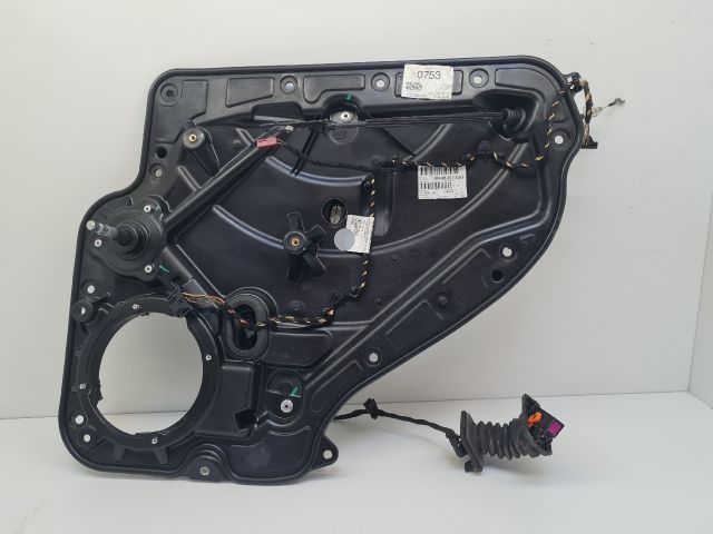 bontott VW GOLF VI Jobb hátsó Ablakemelő Szerkezet (Mechanikus)