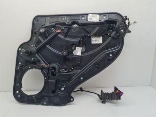 bontott VW GOLF VI Jobb hátsó Ablakemelő Szerkezet (Mechanikus)