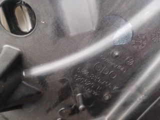 bontott VW GOLF VI Jobb hátsó Ablakemelő Szerkezet (Mechanikus)