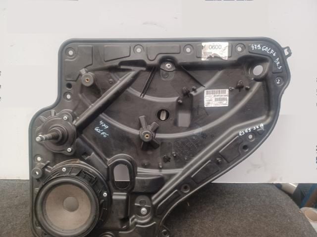 bontott VW GOLF VI Jobb hátsó Ablakemelő Szerkezet (Mechanikus)