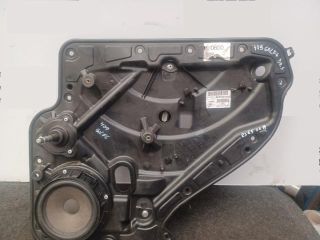 bontott VW GOLF VI Jobb hátsó Ablakemelő Szerkezet (Mechanikus)