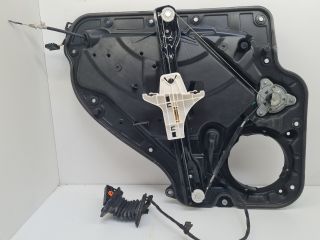 bontott VW GOLF VI Jobb hátsó Ablakemelő Szerkezet (Mechanikus)