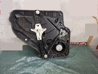 bontott VW GOLF VI Jobb hátsó Ablakemelő Szerkezet (Mechanikus)