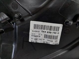 bontott VW GOLF VI Jobb hátsó Ablakemelő Szerkezet (Mechanikus)