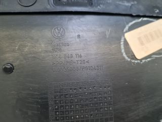 bontott VW GOLF VI Jobb hátsó Ajtó Kárpit