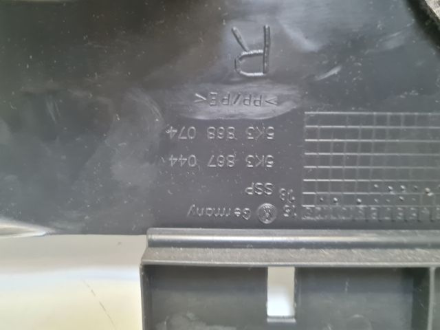 bontott VW GOLF VI Jobb hátsó Ajtó Kárpit