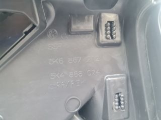 bontott VW GOLF VI Jobb hátsó Ajtó Kárpit