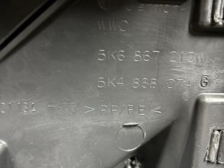 bontott VW GOLF VI Jobb hátsó Ajtó Kárpit