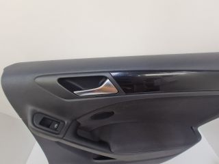 bontott VW GOLF VI Jobb hátsó Ajtó Kárpit