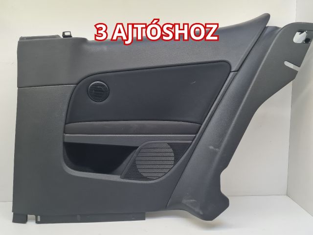 bontott VW GOLF VI Jobb hátsó Ajtó Kárpit