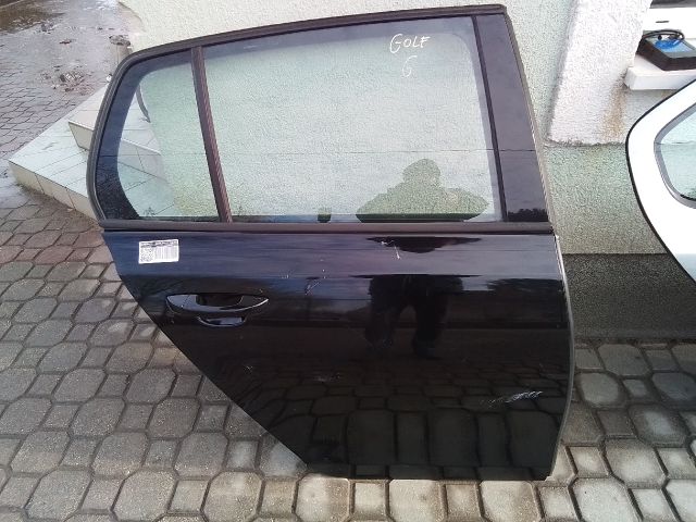 bontott VW GOLF VI Jobb hátsó Ajtó (Részeivel)