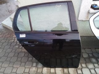 bontott VW GOLF VI Jobb hátsó Ajtó (Részeivel)