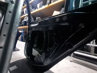 bontott VW GOLF VI Jobb hátsó Ajtó (Részeivel)