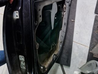 bontott VW GOLF VI Jobb hátsó Ajtó (Részeivel)